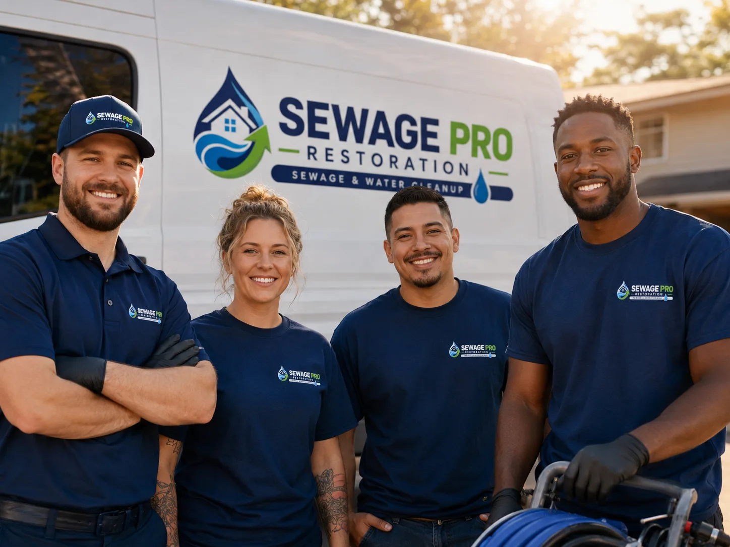 Sewage Cleanup Services company in Barren Springs, VA
